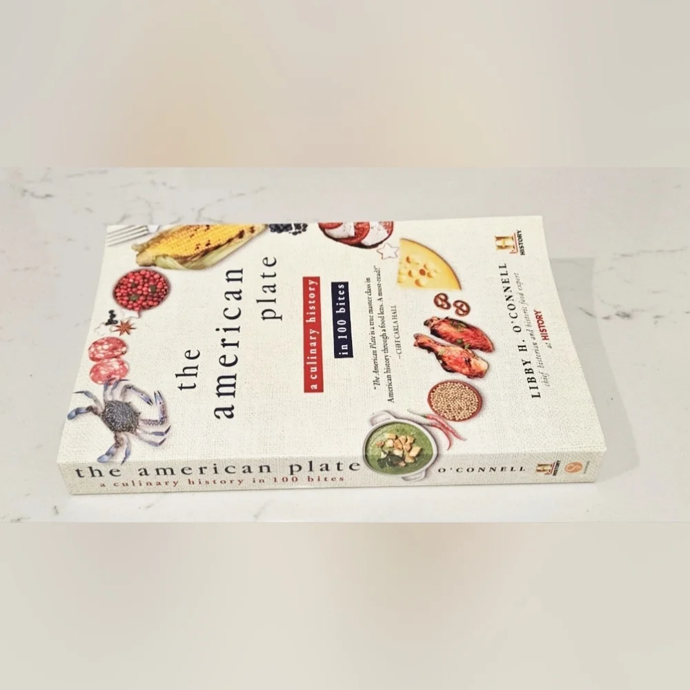 BOGOThe American Plate A Culinary History In 100 Bites Recipe Cookbook Paperback